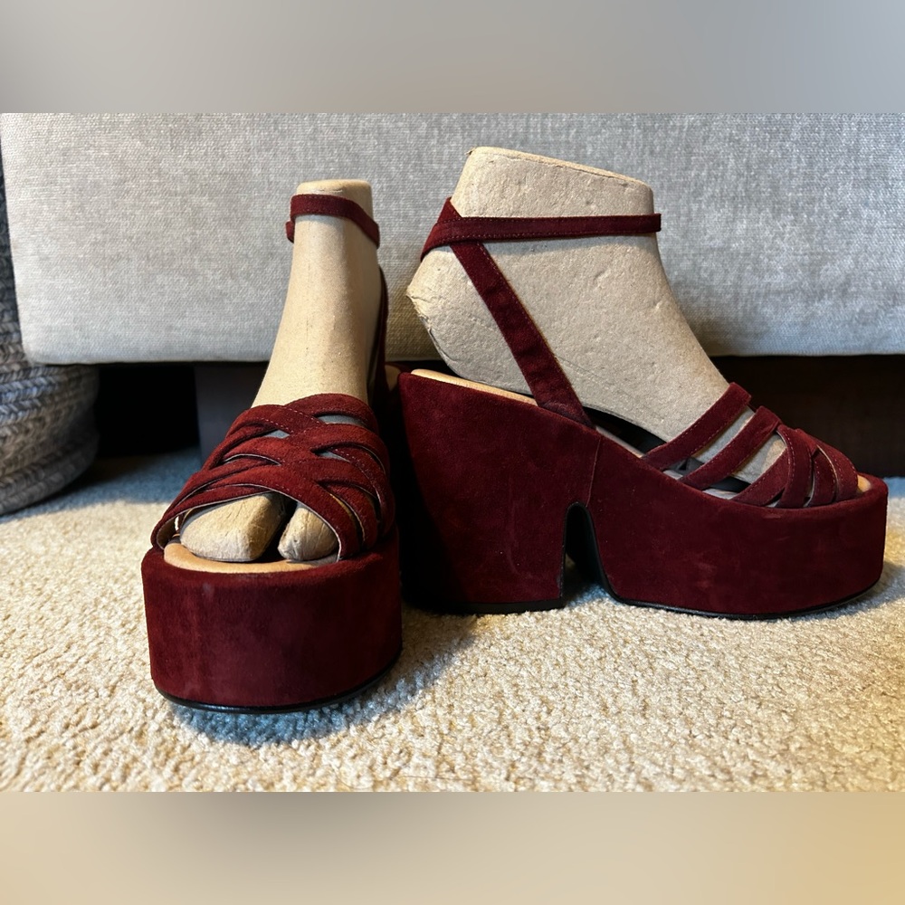 COPY - NWT Free People Platform Heels - Picture 2 of 4
